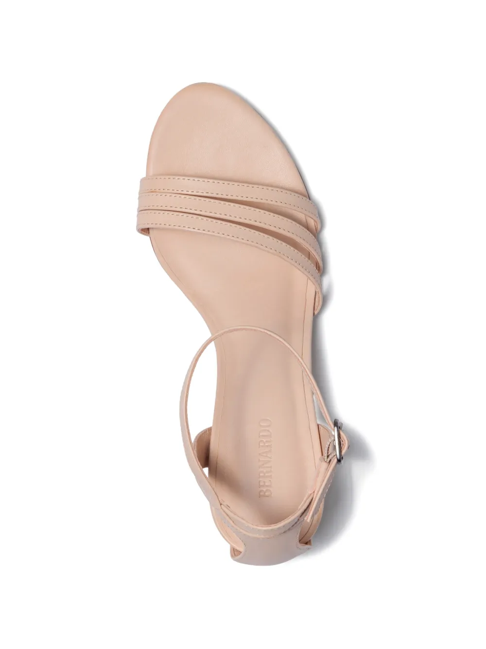  Bernardo Lima Strappy Heeled Sandals - Neutrals 