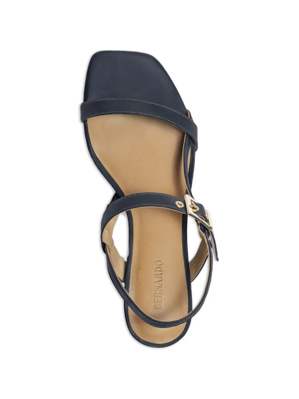  Bernardo Buckle-strap Sandals - Blue 