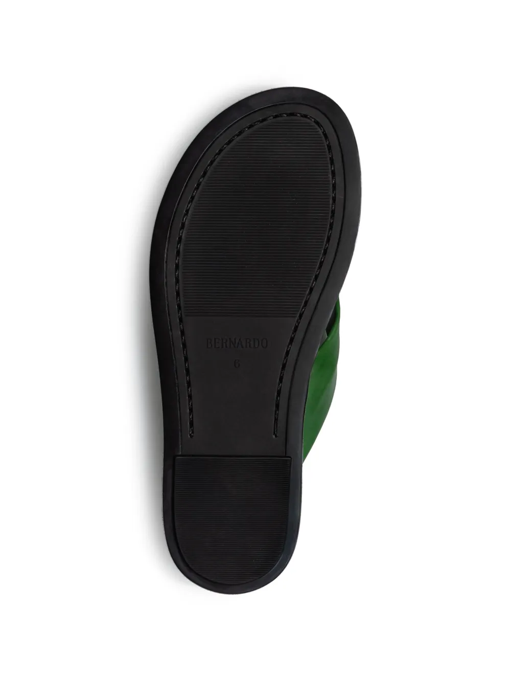 Bernardo Salt sandalen met string Groen