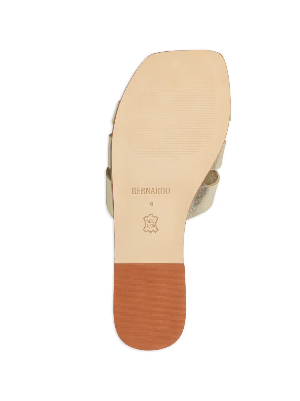 Oxford Woven Flat Sandals
