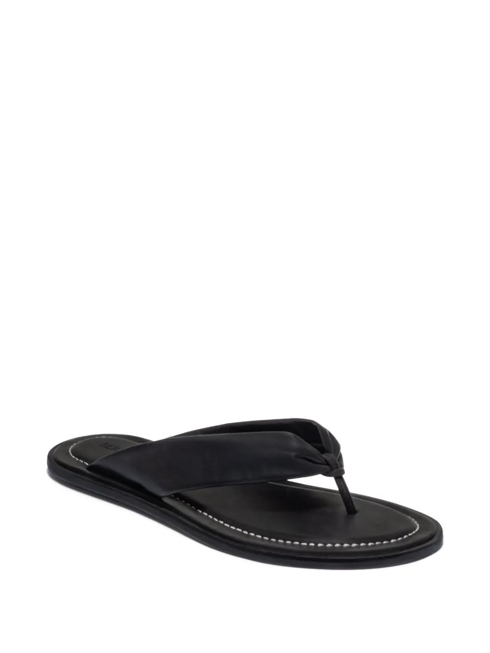 Bernardo Salt sandalen met string Zwart