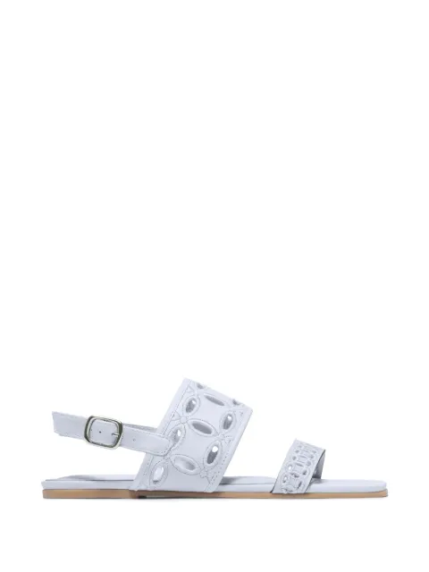 Bernardo Orla cut-out flat sandals