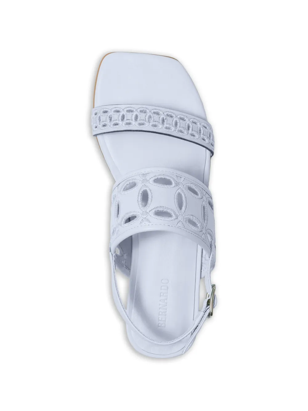 Bernardo Orla sandalen met uitgesneden details Blauw