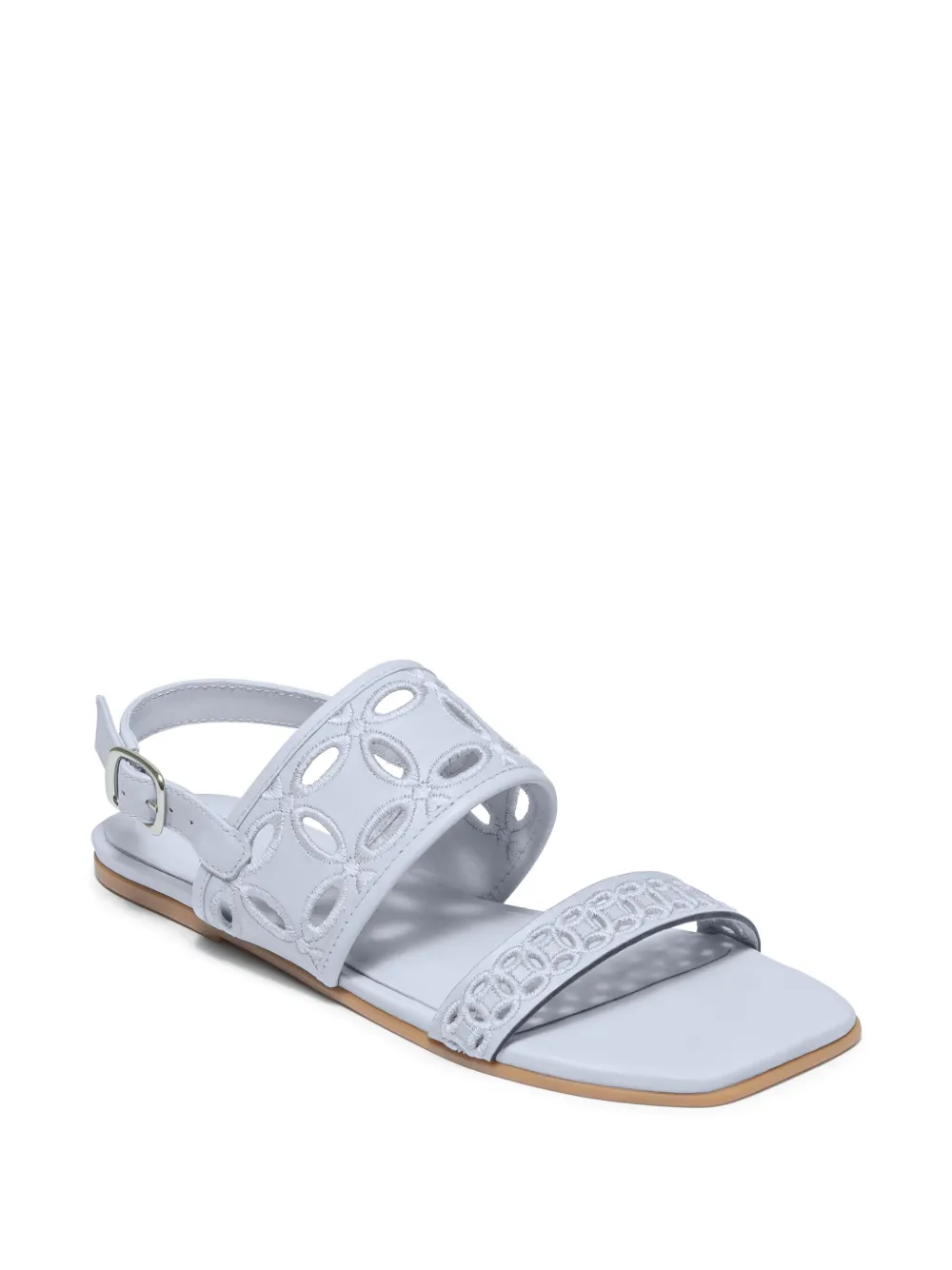 Bernardo Orla sandalen met uitgesneden details Blauw