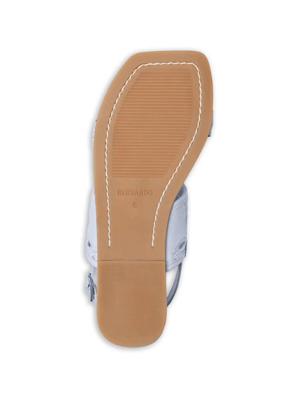 Bernardo Orla sandalen met uitgesneden details Blauw