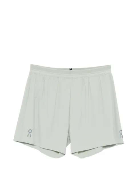 On Running perforated running shorts