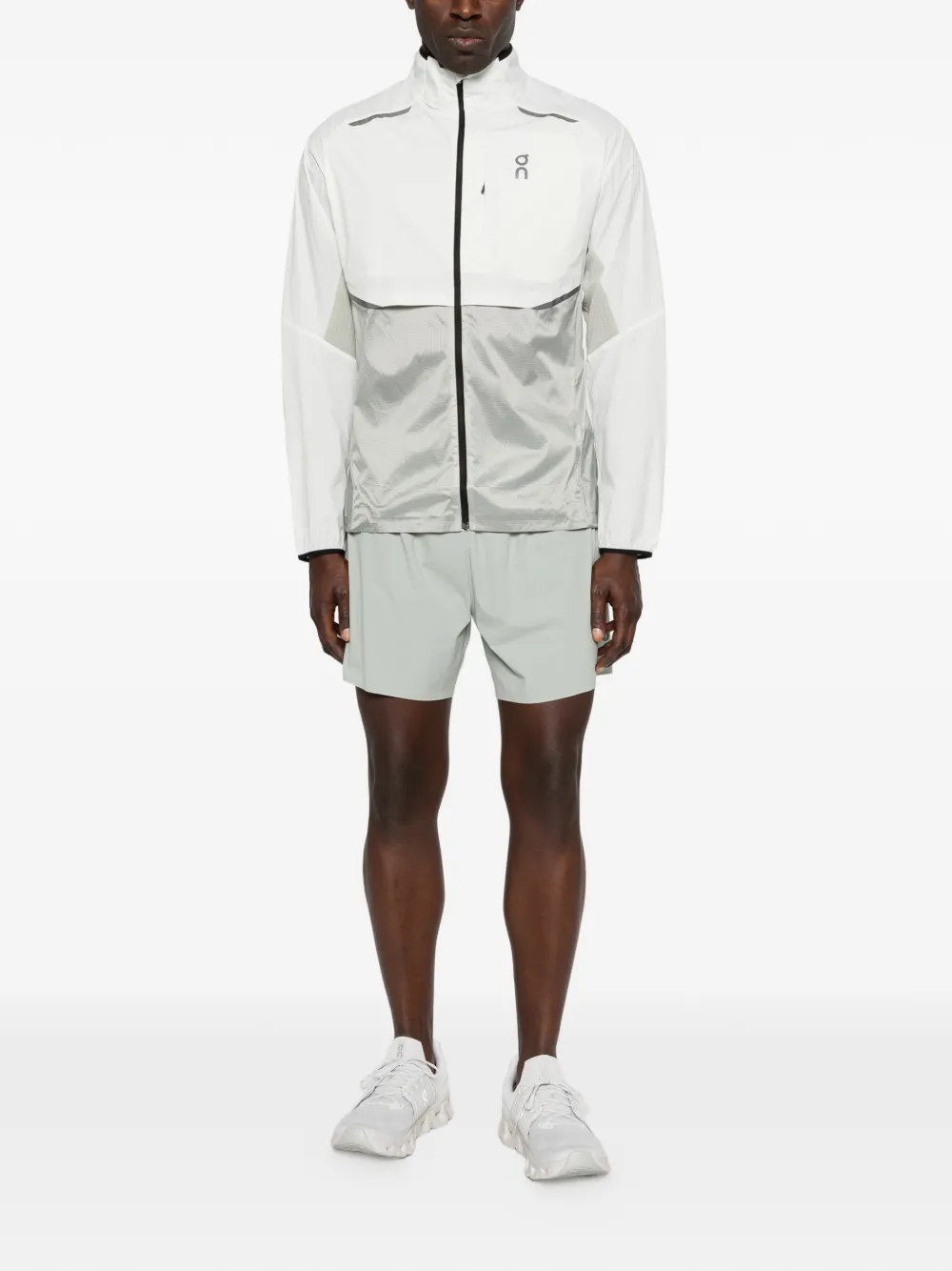 On Running colour-block running jacket | Chamarras ligeras | Image 2