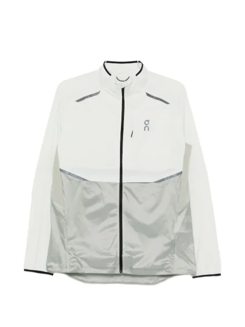 On Running colour-block running jacket