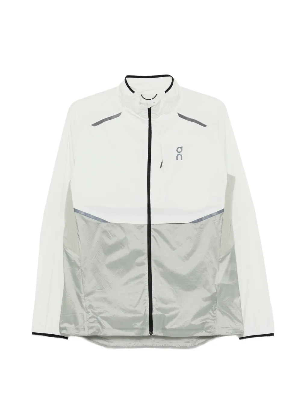 On Running colour-block running jacket | blanco | Image 1