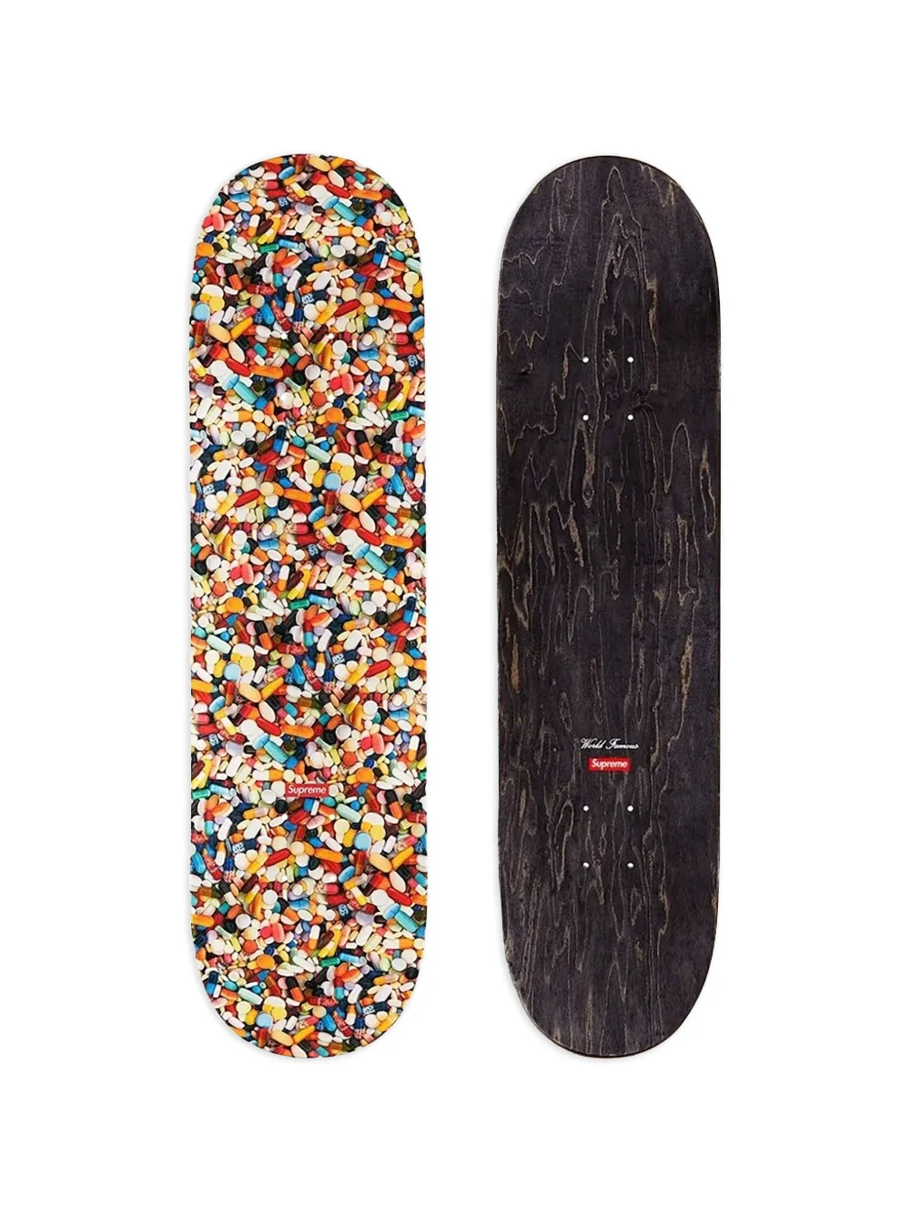 Supreme Skateboard Pills - Marrone