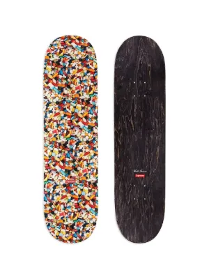 Supreme Power, Corruption, Lies Skateboard Deck | Black | FARFETCH IL