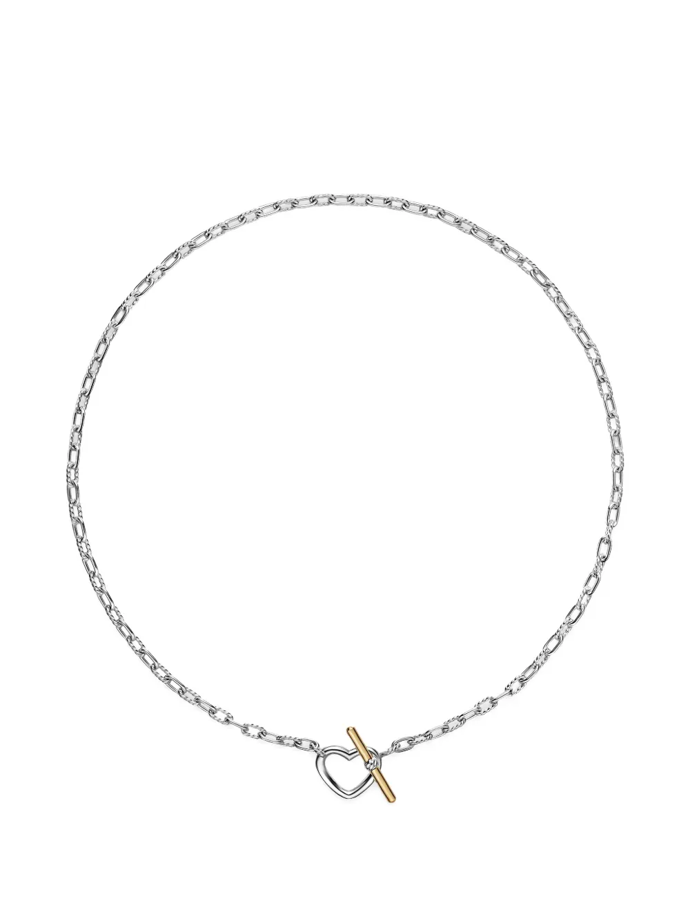 David Yurman 18kt DY Madison necklace - Argento