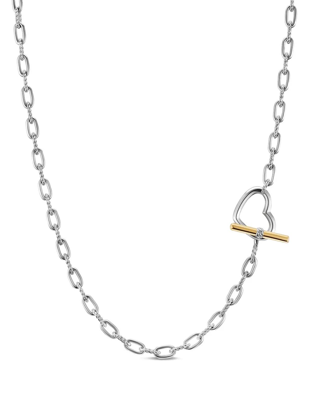 David Yurman 18kt DY Madison necklace · 46