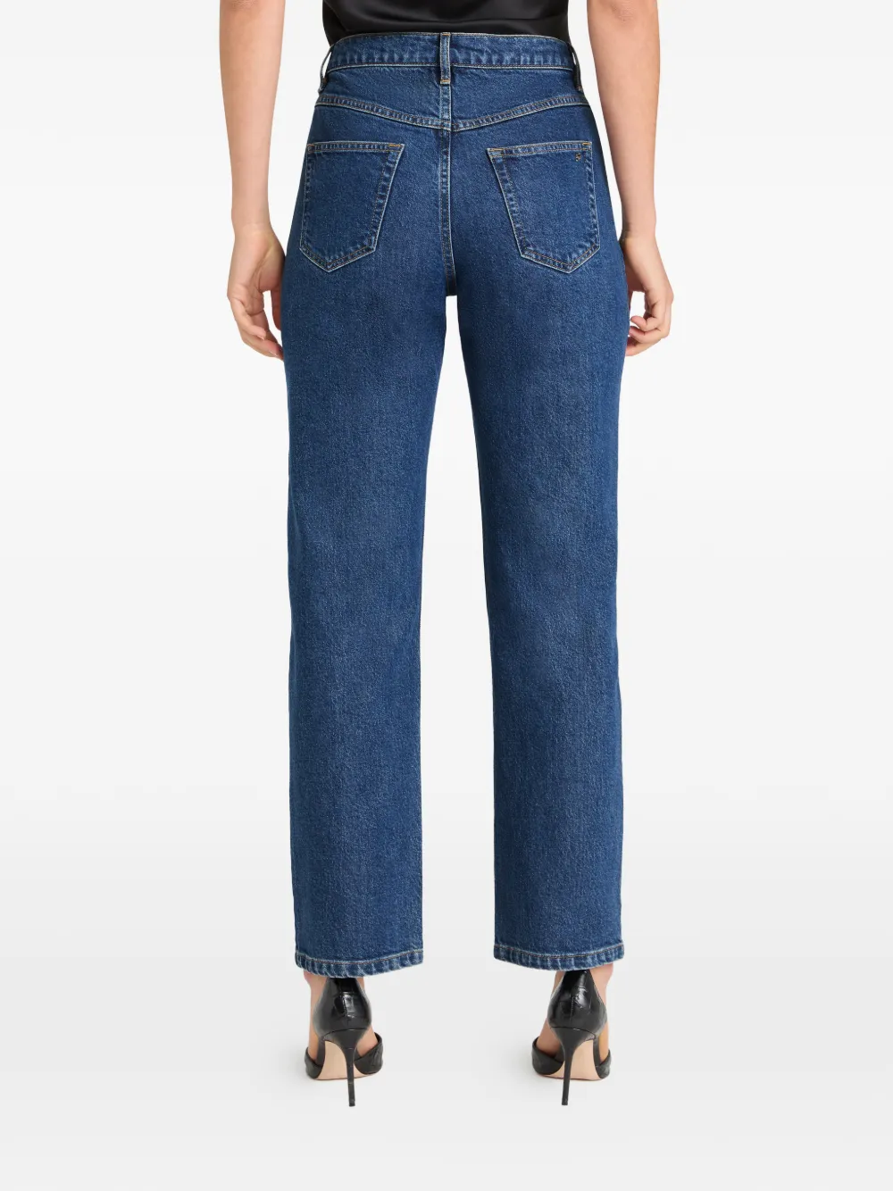 Cinq A Sept Straight jeans Blauw