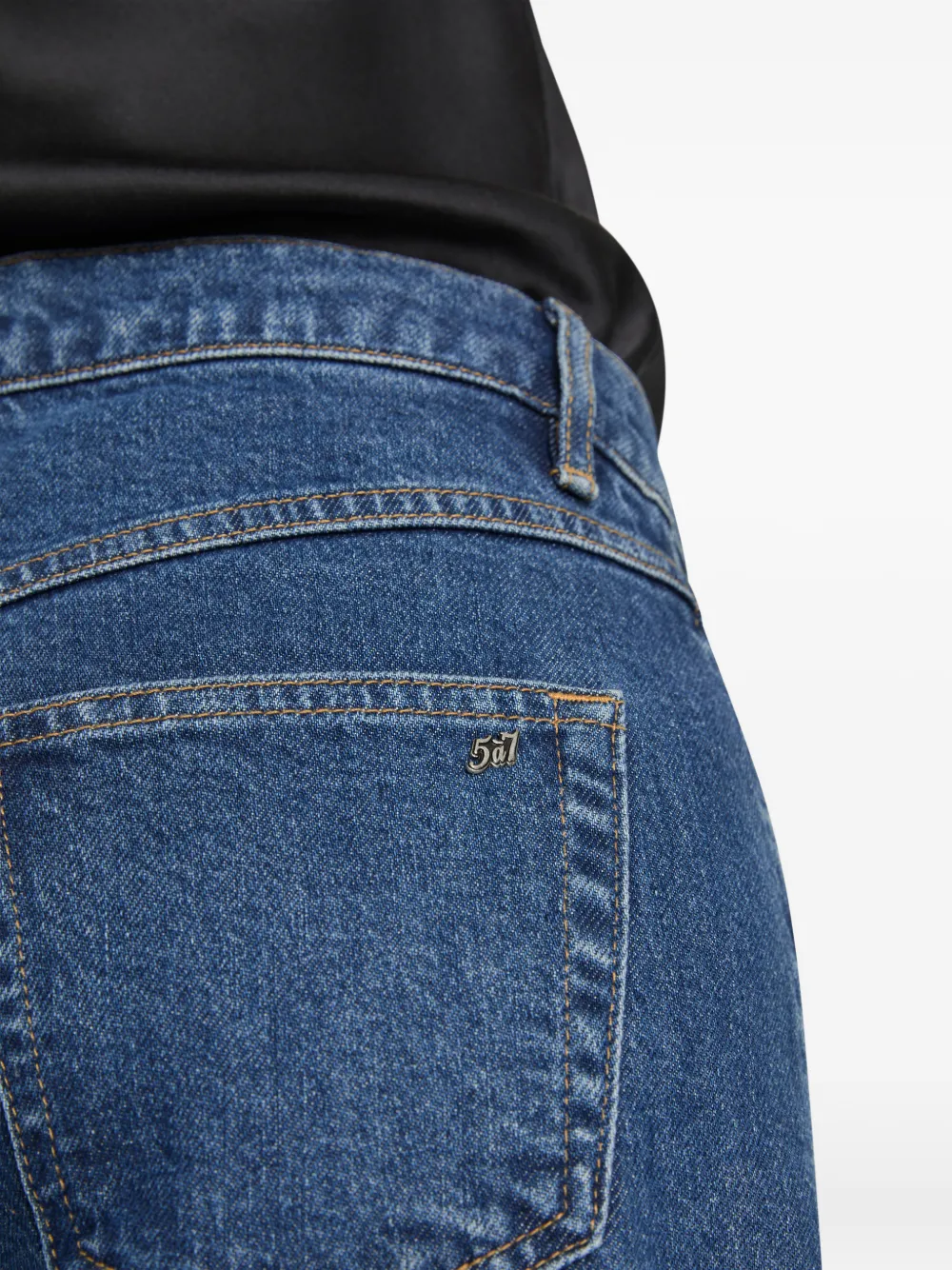 Cinq A Sept Straight jeans Blauw