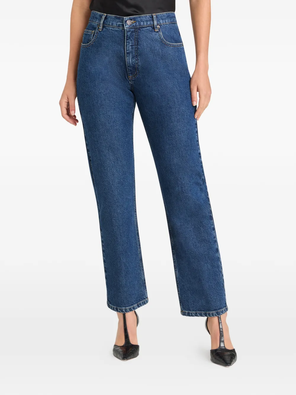 Cinq A Sept Straight jeans Blauw