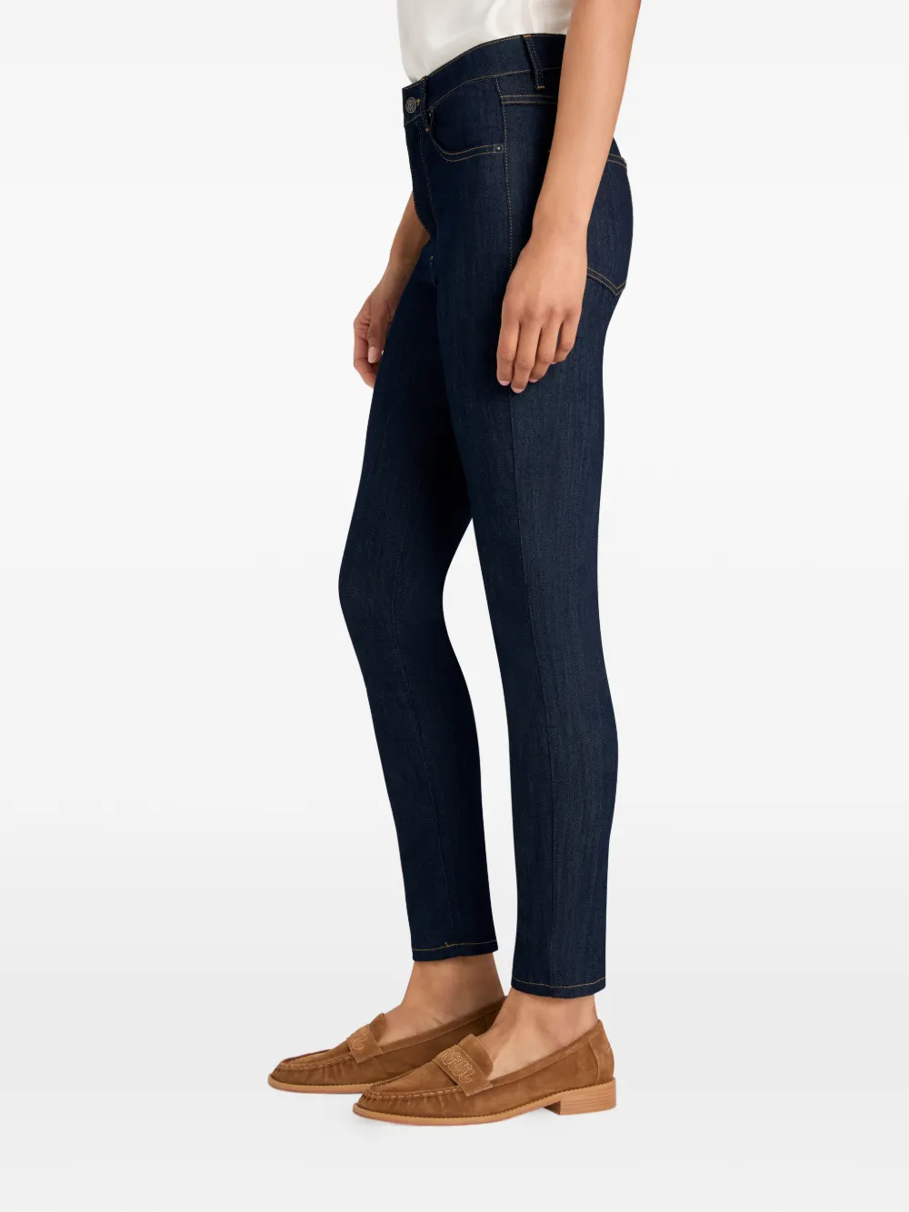  Cinq A Sept Vaqueros Skinny Frankie - Azul 