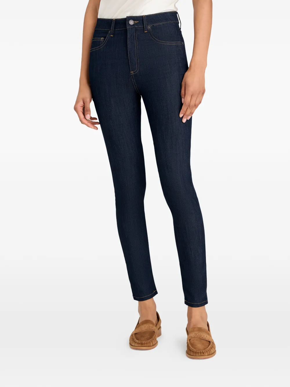 Cinq A Sept Frankie skinny jeans Blauw