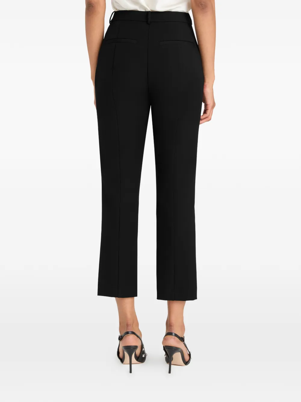 Cinq A Sept Emmy cropped broek Zwart