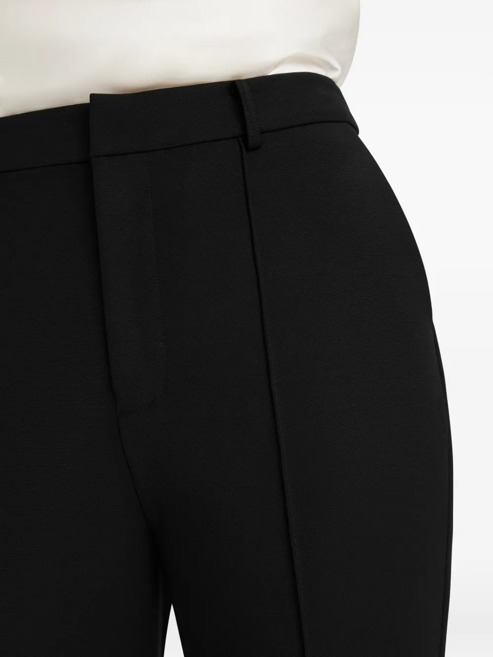 Cinq A Sept Emmy cropped broek Zwart