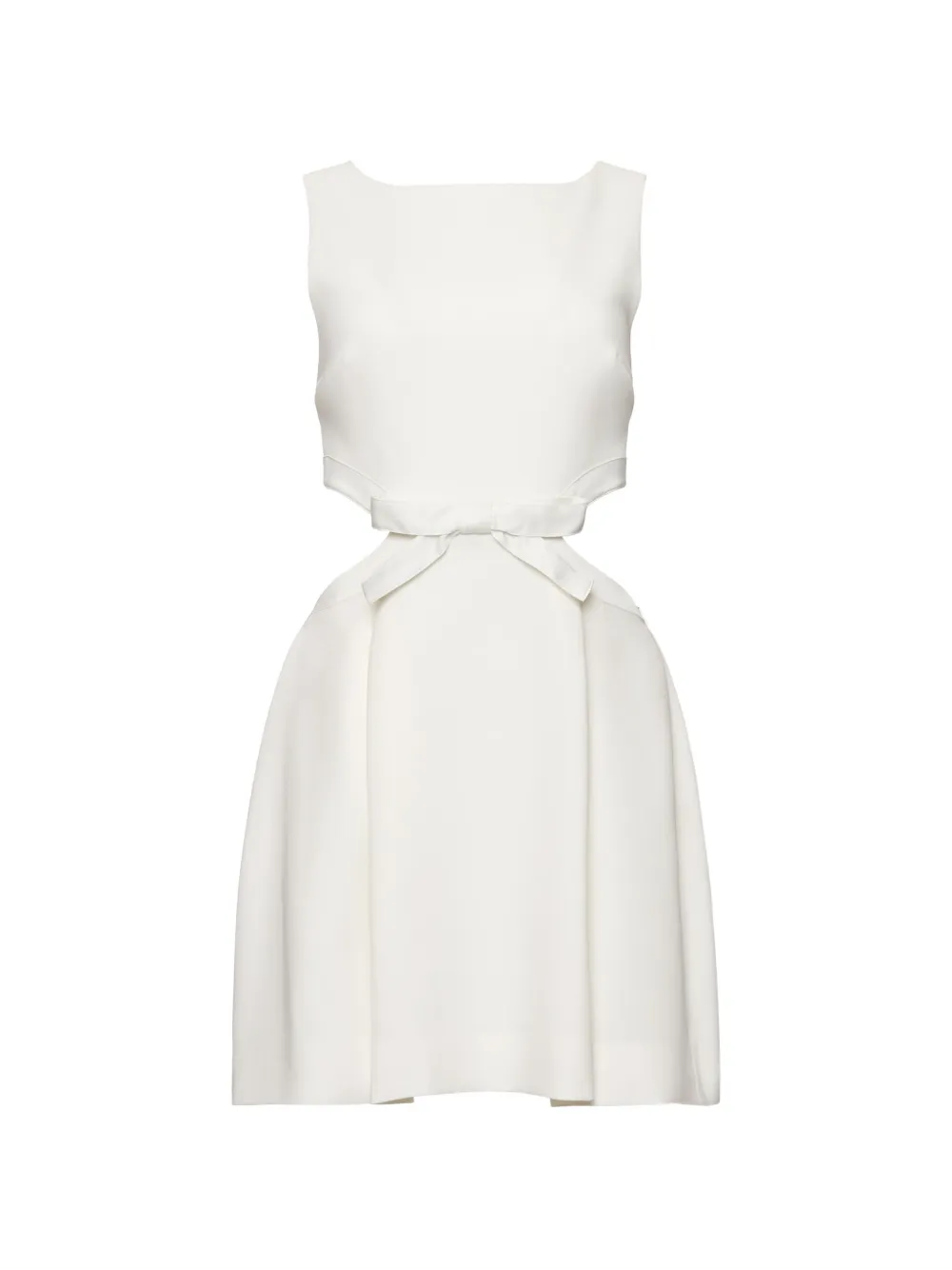 Cinq A Sept Abito corto con cut-out - Bianco