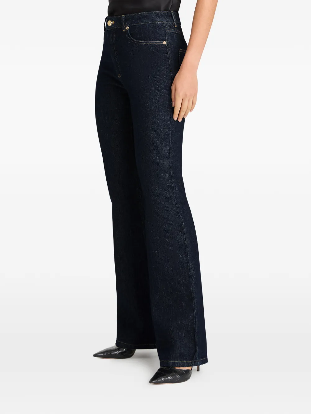 Cinq A Sept Stevie flared jeans Blauw
