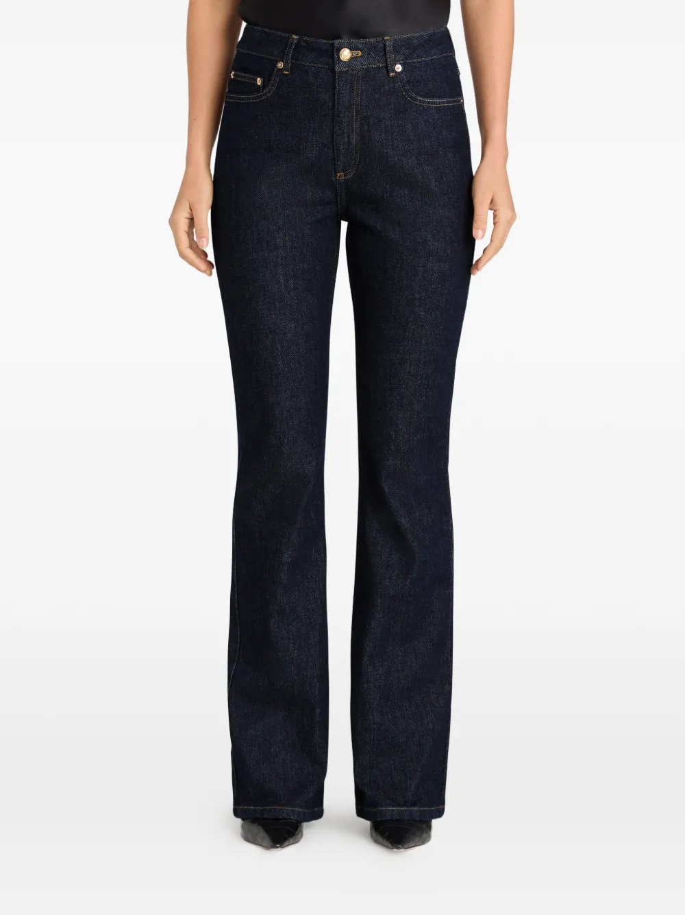  Cinq A Sept Stevie Flared-leg Jeans - Blue 