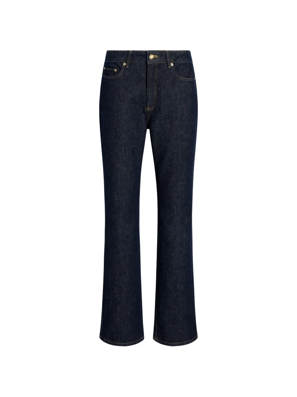 Cinq A Sept Stevie flared-leg jeans - Blu