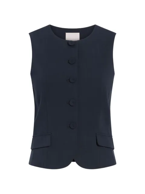 Cinq A Sept Top Winora smanicato