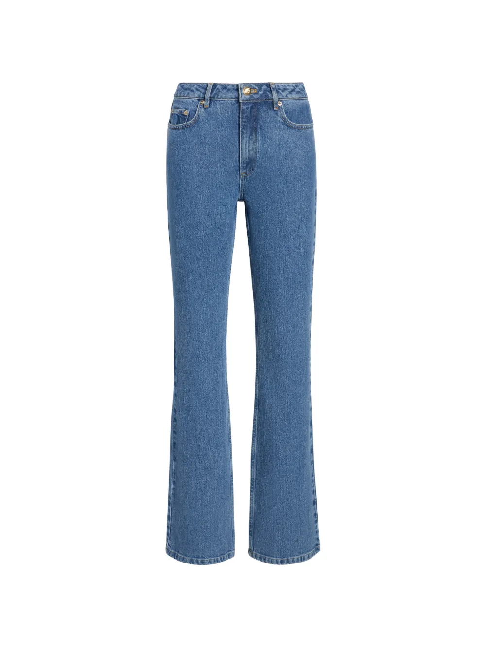 Cinq A Sept Stevie flared-leg jeans - Blu