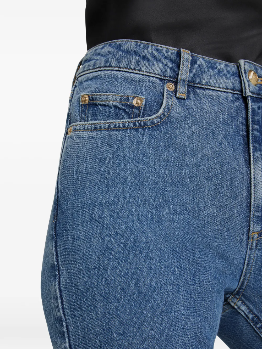 Cinq A Sept Stevie flared jeans Blauw