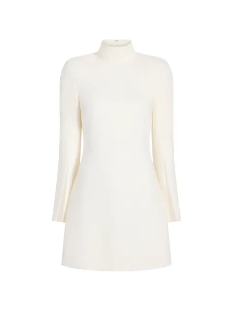 Cinq A Sept Randa split-sleeve high-neck mini dress