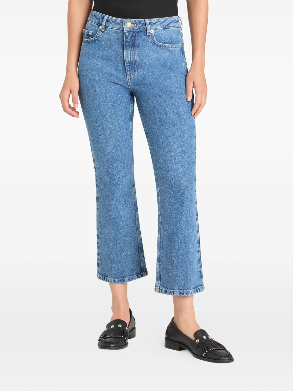  Cinq A Sept Vaqueros Capri Stevie - Azul 