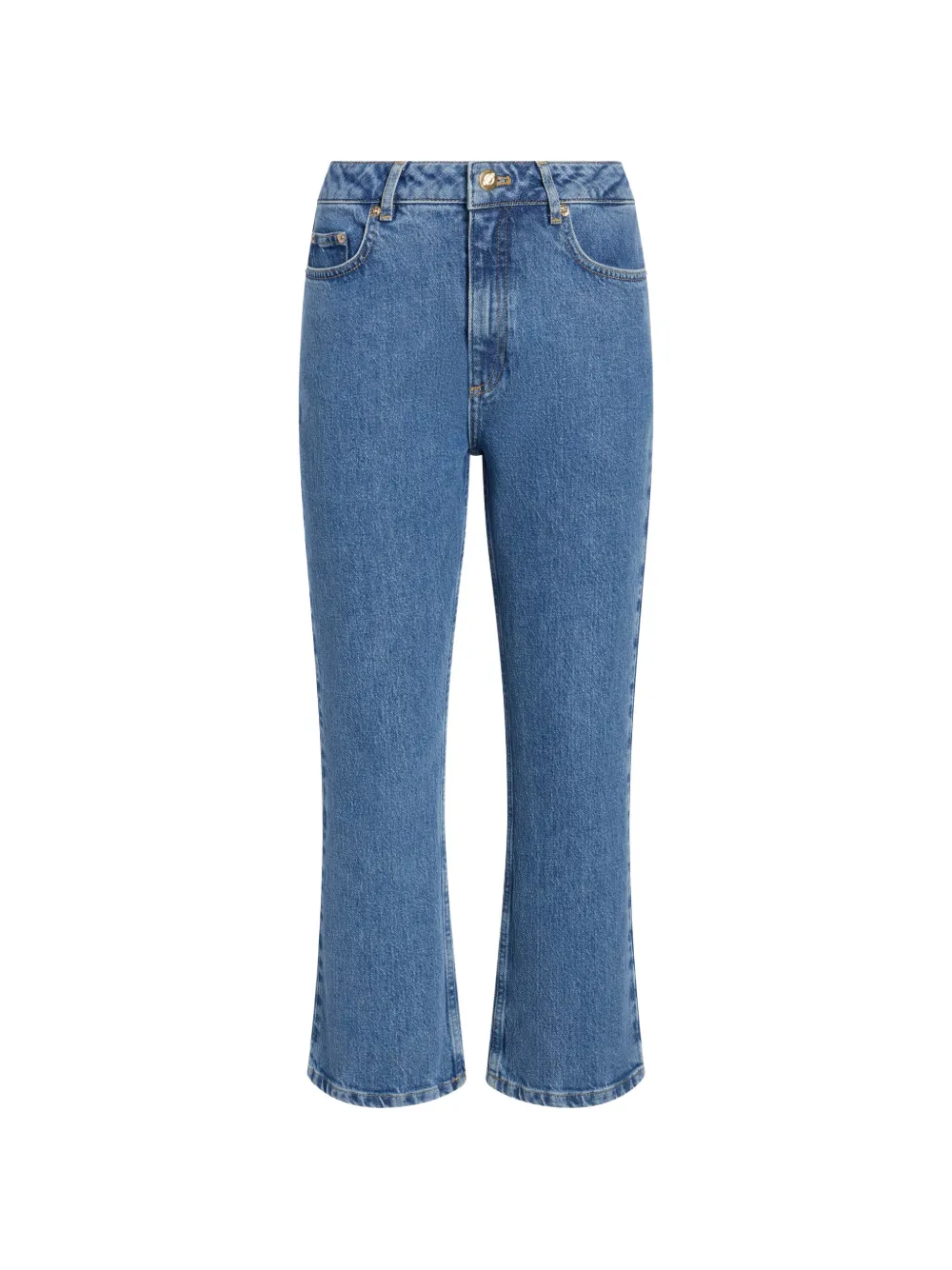 Cinq A Sept Stevie cropped jeans - Blu