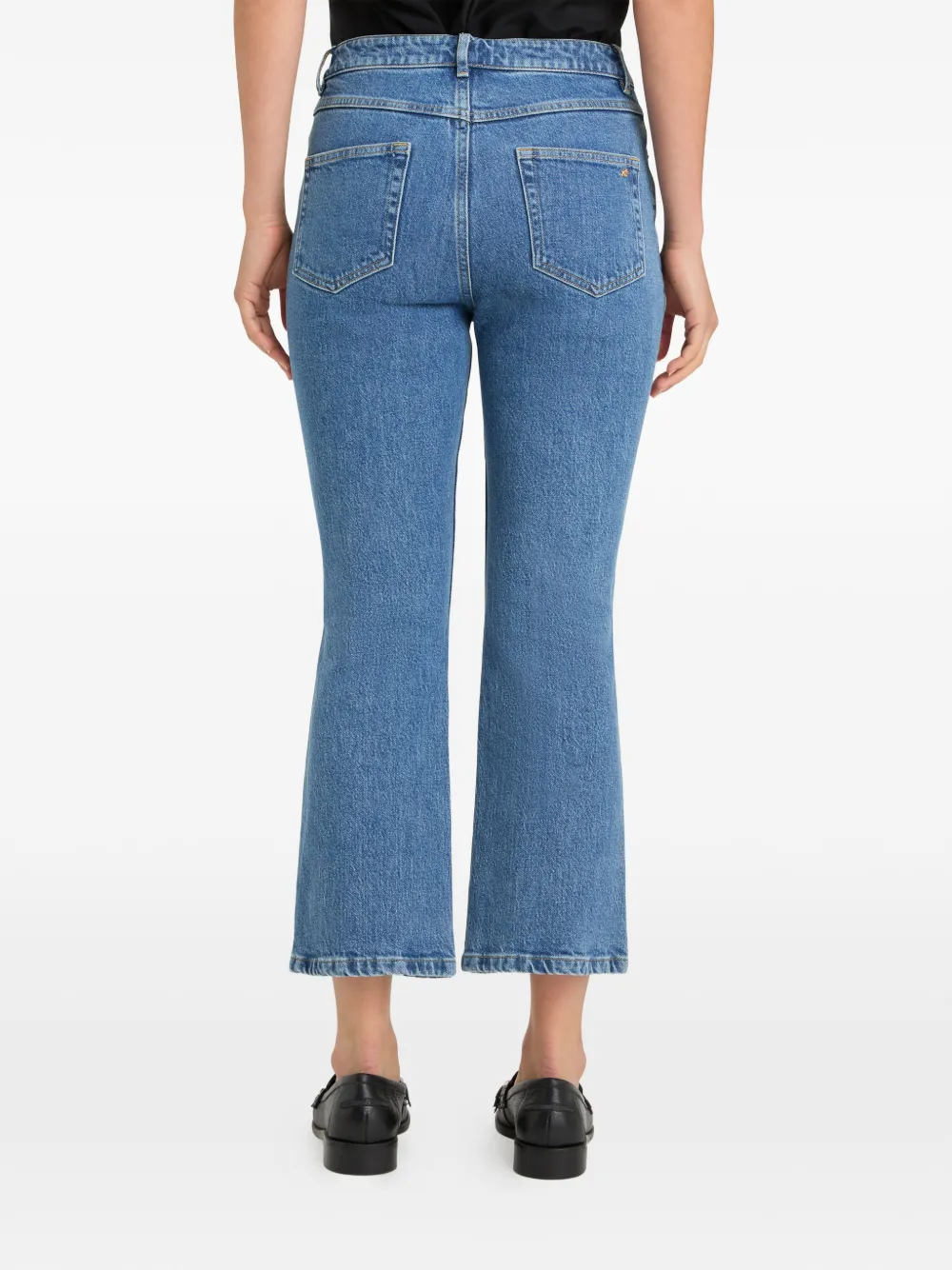 Cinq A Sept Stevie cropped jeans Blauw