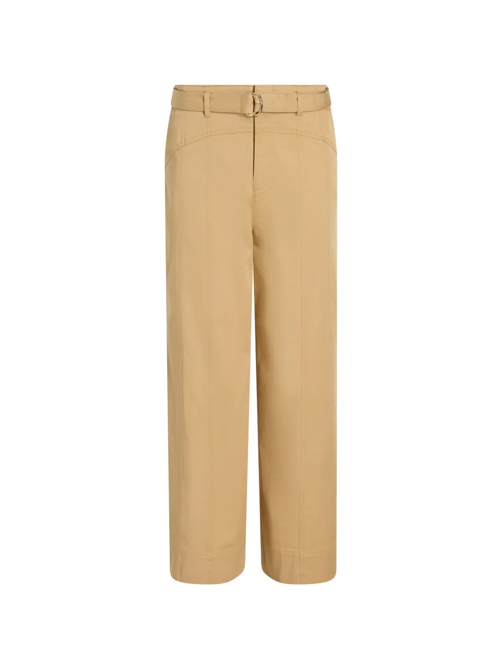 Cinq A Sept Elliott belted palazzo pants - Toni neutri