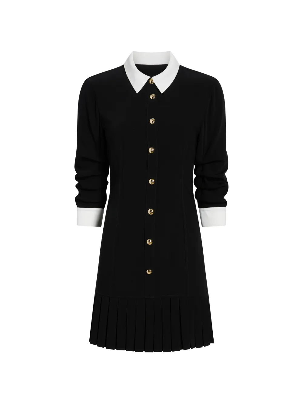 Cinq A Sept Lucilla mini shirt dress - Nero