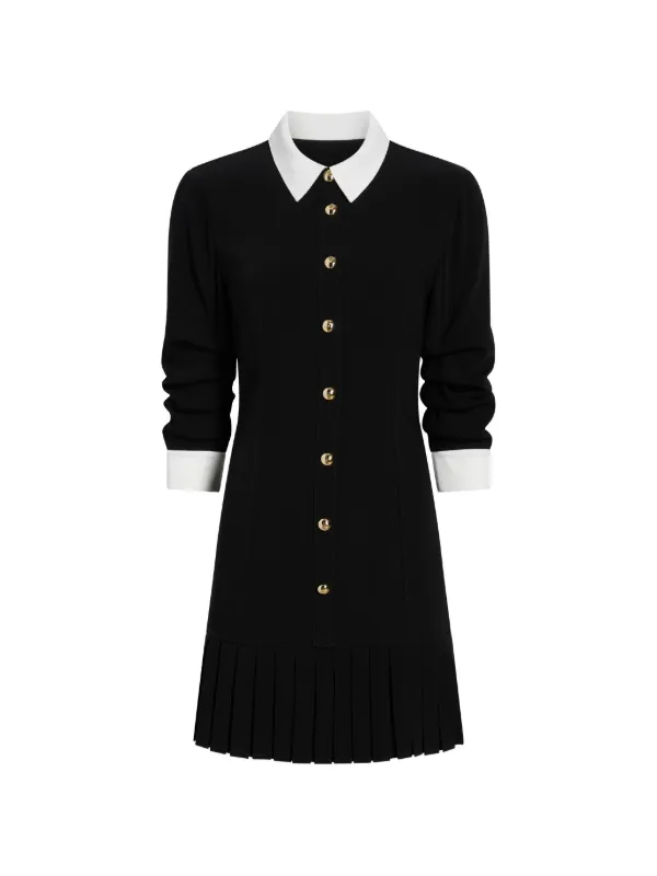 cinq a sept shirt dress Cinq À Sept Lucilla Mini Shirt Dress