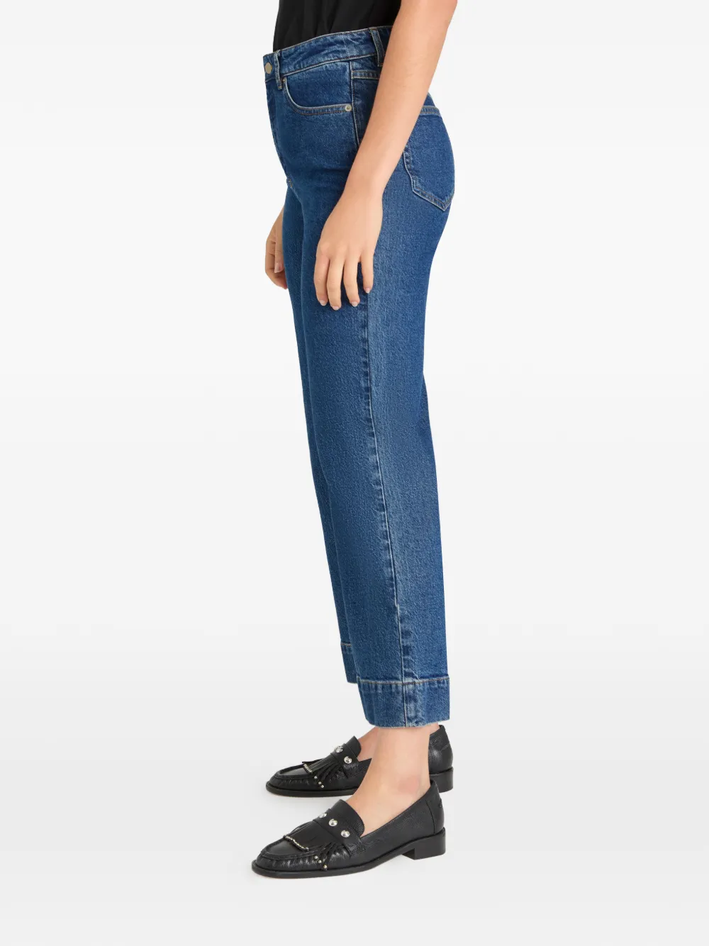  Cinq A Sept Joey Cuffed Jeans - Blue 