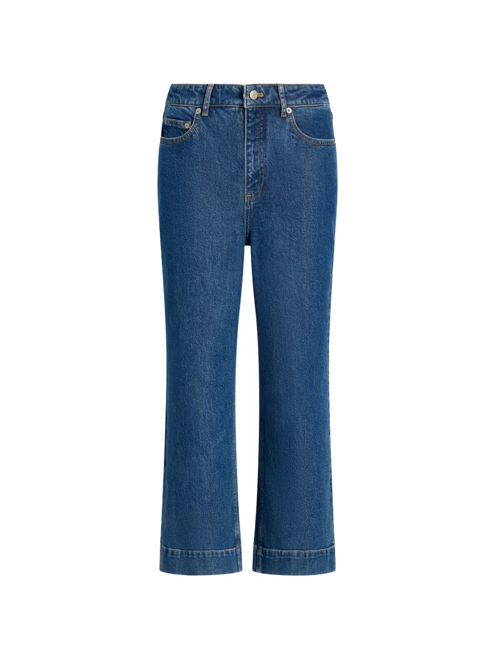 Cinq A Sept Joey cuffed jeans - Blau
