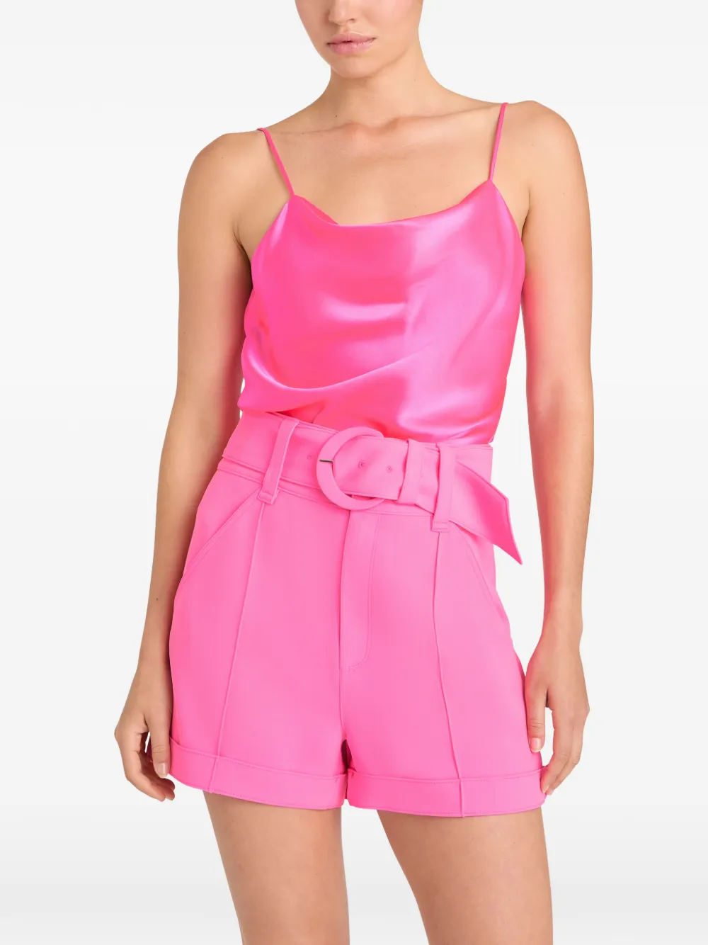 Cinq A Sept Marta Cami blouse Roze