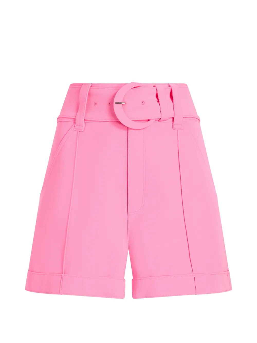 Cinq A Sept Bermuda sartoriali con cintura - Rosa