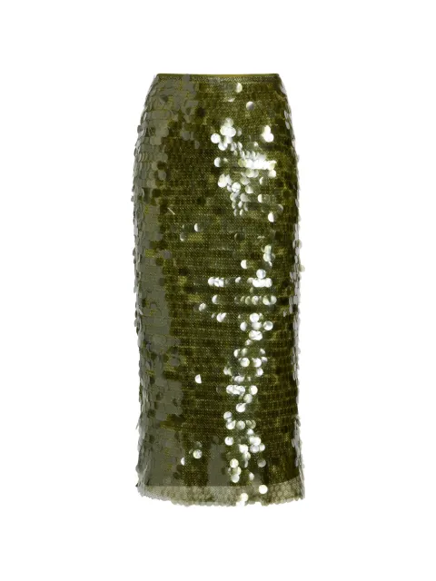 Cinq A Sept Calista sequin skirt