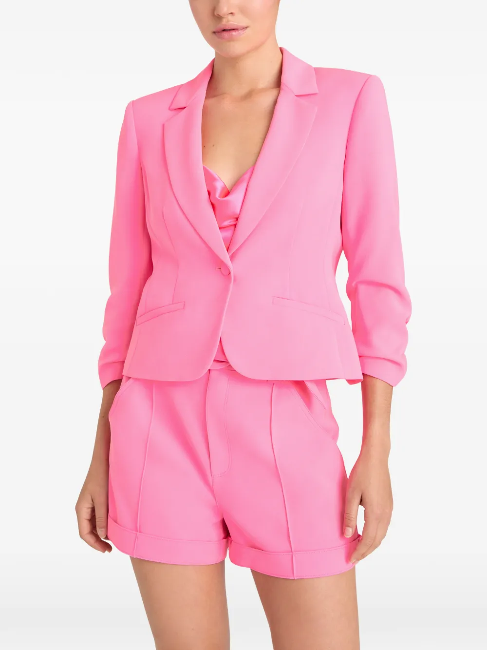  Cinq A Sept Blazer Le Petit Khloe - Rosa 