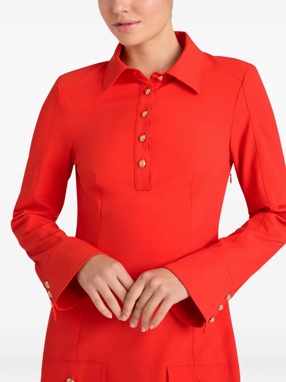 Lea Collared Mini Dress