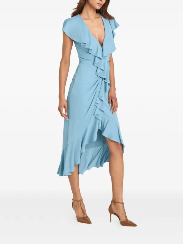 cinq a sept blue sequin dress Cinq a Sept Skylar dress, onyx (blue) sequin dress, Size Small (4)