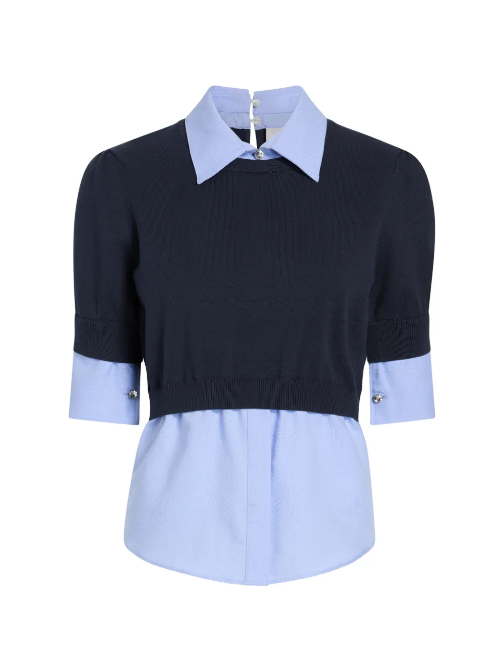 Cinq A Sept capucine knit top - Blu