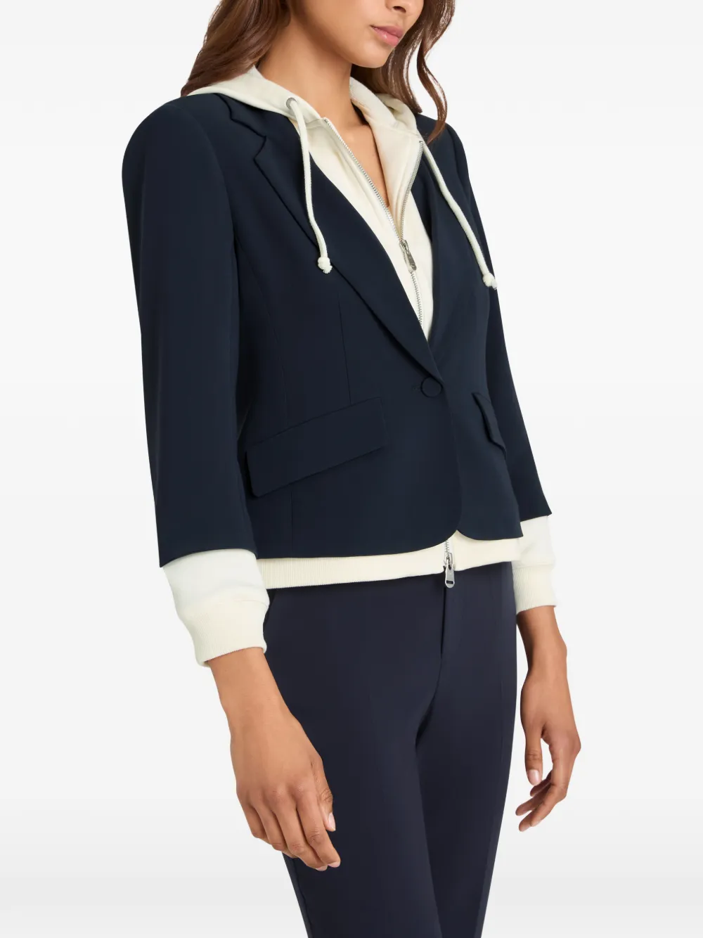 Zip Up Le Petit Khloe Hooded Jacket