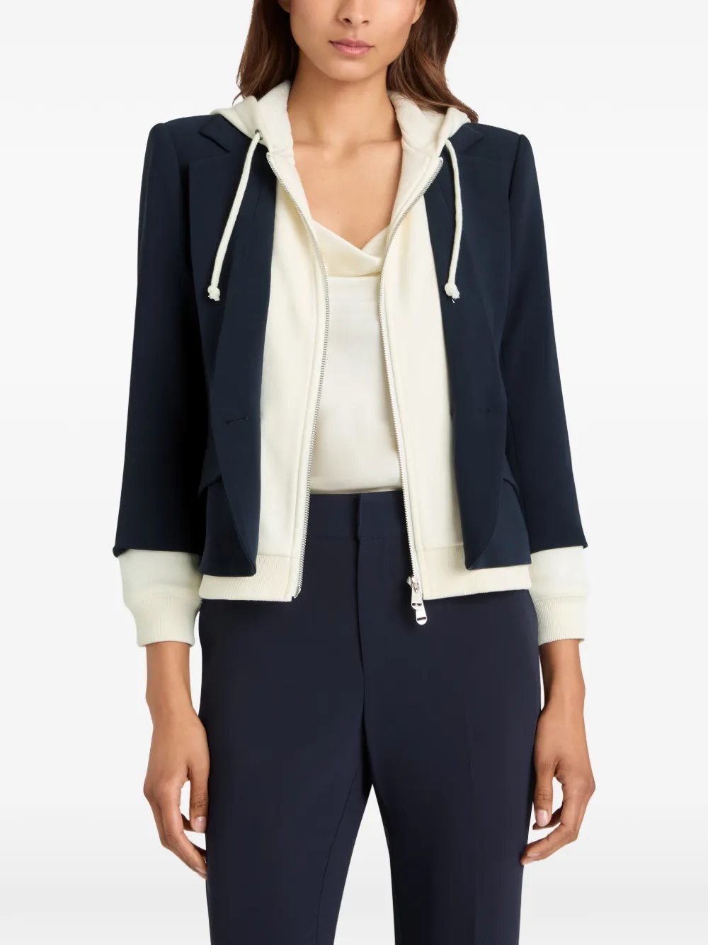 Zip Up Le Petit Khloe Hooded Jacket