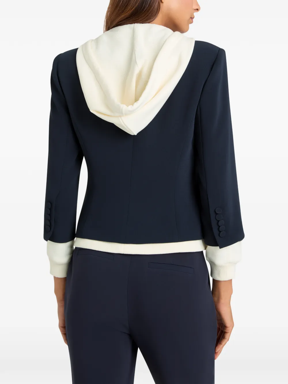 Zip Up Le Petit Khloe Hooded Jacket